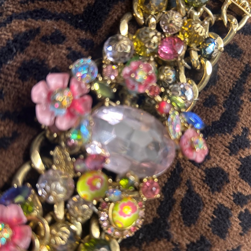 Floral Multicolor Bracelet